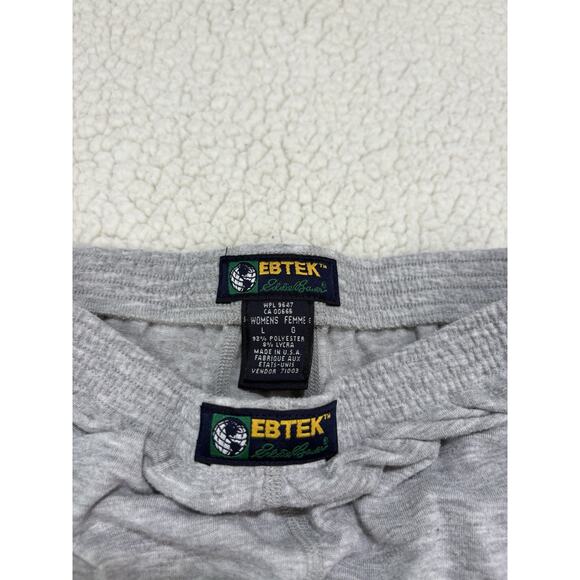 EDDIE BAUER EBTEK Thermal Base Layer Set Shirt Pants Long Underwear Womens M/L - Picture 9 of 12